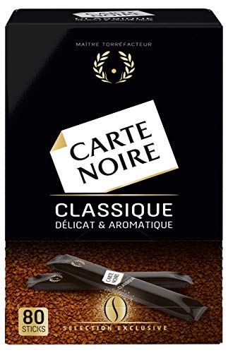 Carte Noire Instant Coffee Sticks From France Large 80 Stick Pack Pricepulse
