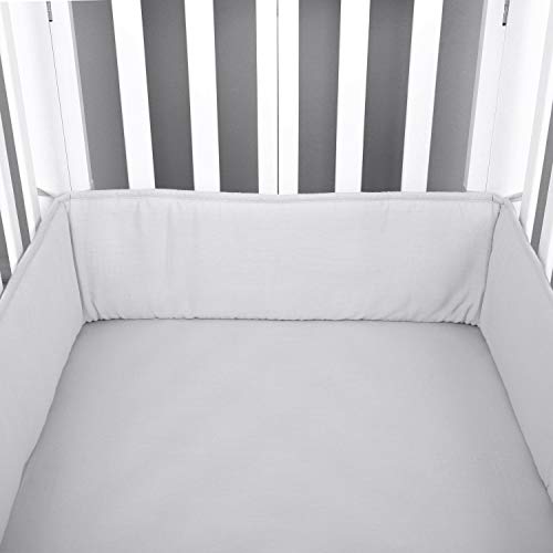 breathable mini crib bumper