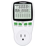 Ensupra Electricity Usage Monitor, Power Meter, Reduce Your Energy Costs