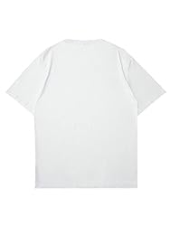 GORGLITTER Men's Crewneck T Shirt Letter Graphic