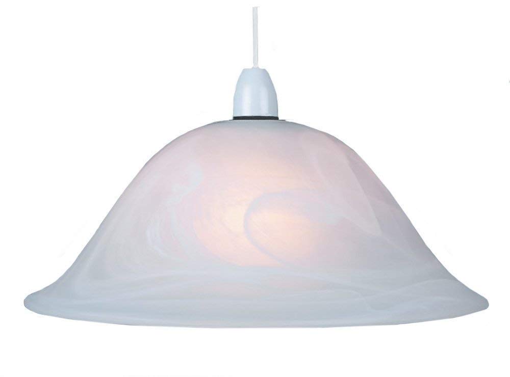 Murano 13" Glass Pendant Lampshade