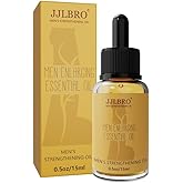 Male Enhancement Oil for Men, Body Oil-Gel for Private Part, Men's Re-Vitalize Enlargement Cream, Enhance Size and Performance – Get Bigger Thicker and Stronger (Big XXL Men's Essential Oil)