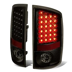 DNA MOTORING TL-DRAM05-LED-BK-SM Pair of Black