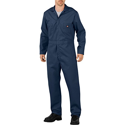 Dickies Men's Long Sleeve Flex Coverall, Dark