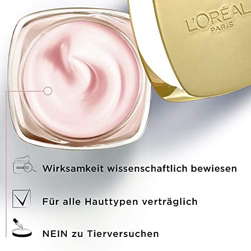 L 'Oreal Paris Age Perfect Golden Age Cuidado de día, con Neo de calcio y Posies Extracto de, Proporciona un rosig de teint fresco, 50 ml