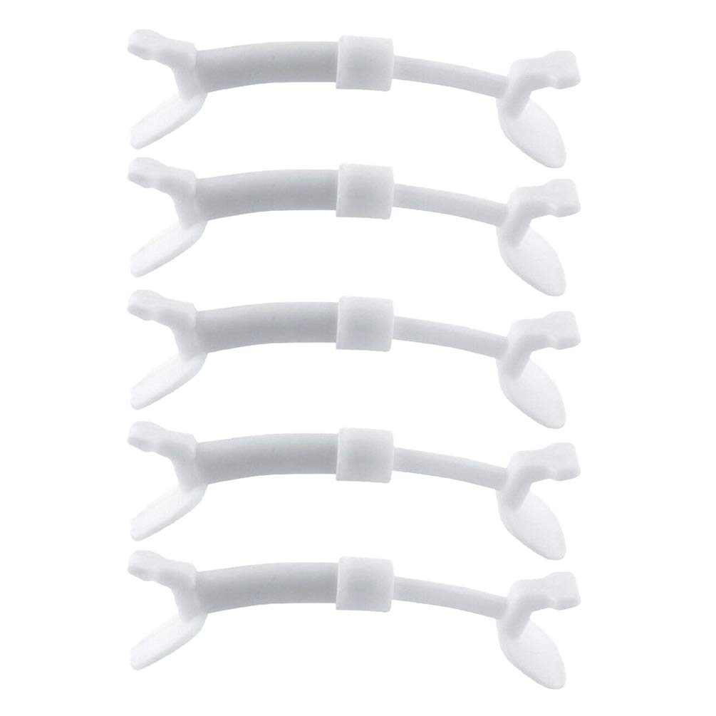 HEALLILY 5pcs Facial Exerciser Slim Mouth Exerciser Face Muscle Trainer Flexiable Facial Exercise Toning kit