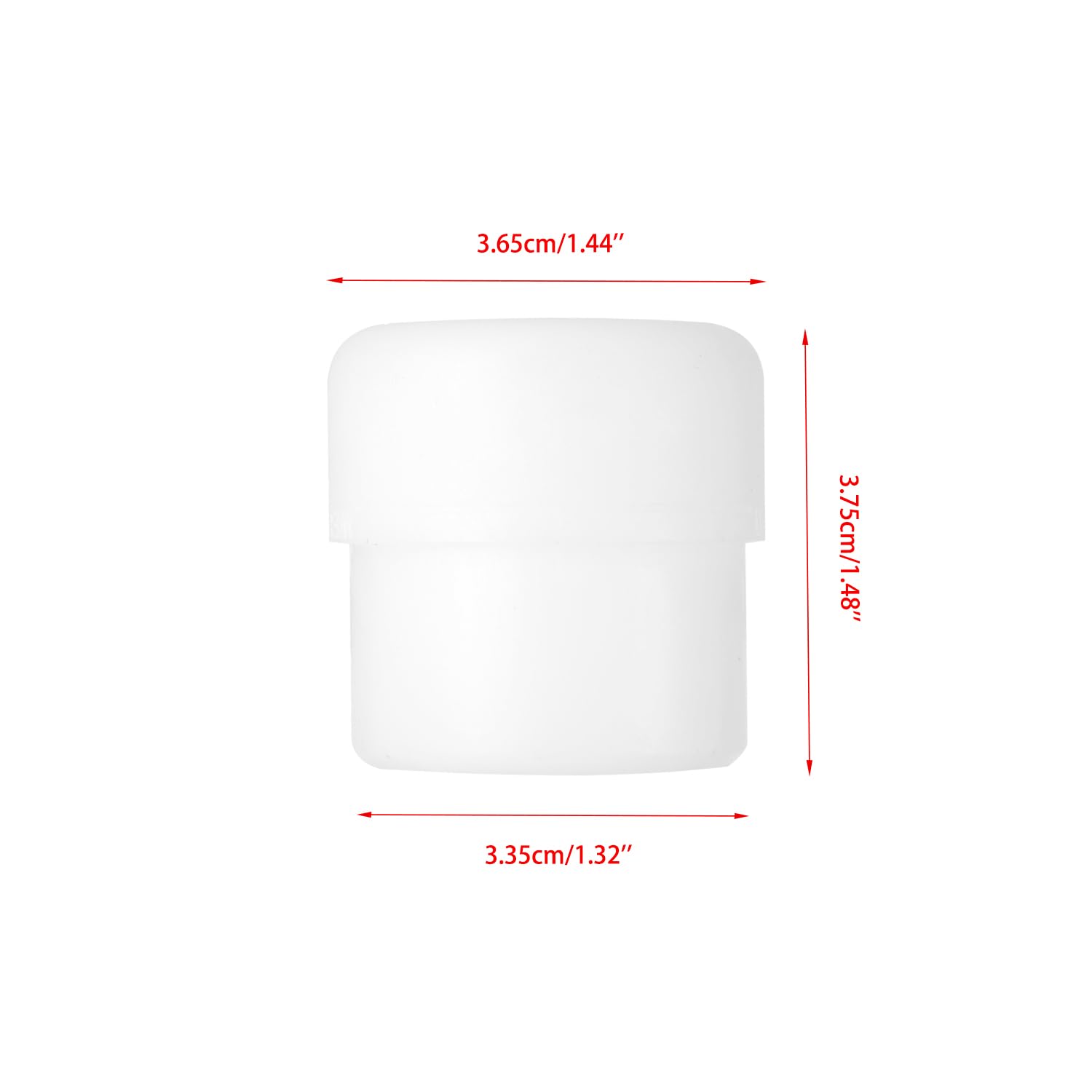 KAMIER Plastic Tips White Replacement for Razor Crazy Cart DLX XL Shift Drifter Cart Stabilizing Post Kids Electric Go Kart Front Plastic Post Parts (Set of 2) Part W25143490214