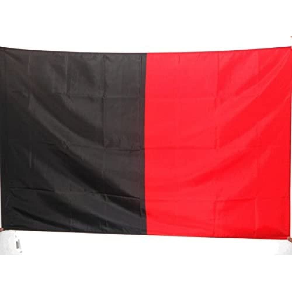 AZ FLAG - Aosta Valley Flag - 3x5 Ft - Italian region of Valle d'Aosta Banner with Sleeve - 100% Polyester - Fade Resistant - Vivid Colors - 3' x 5' Feet - 150x90 Cm