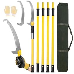 Dremmt 18 FT Pole Saws for Tree Trimming, Tree