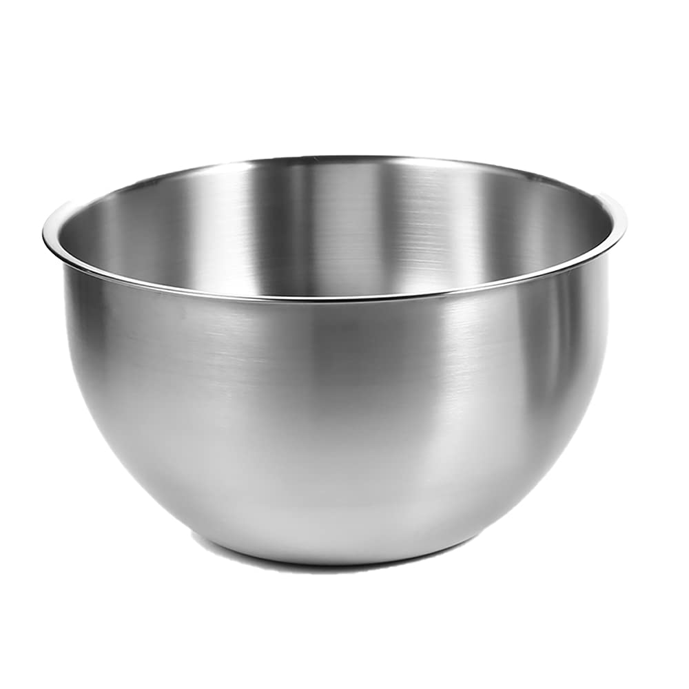 Stainless Steel Mixing Bowl - 30cm Bowl - Mixing Bowls - Stainless Steel Bowls - Metal Bowl - Baking Bowls - Stainless Steal Bowl - Mixing Bowls for Baking