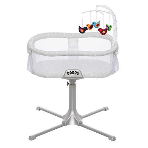 Halo Bassinest Swivel Sleeper Bassinet Mobile, Whimsical Birds