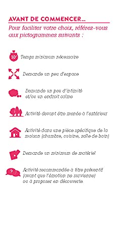 100 Activites Pour Mieux Vivre Ses Emotions Diederichs Gilles Amazon Com Books