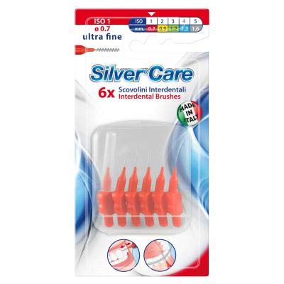 Silver Care Scovolino 6pcs U/Fine