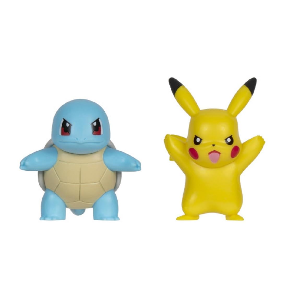Pokemon Pikachu and Squirtle 5 cm Pokemon Toy Figure