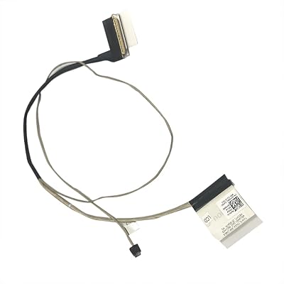 ZAHARA LCD LED Display Cable for Dell INSPIRON 15 3567 P63F 450.0AH01.0022 YFOMG