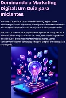 Livro Dominando o Marketing Digital: Um Guia para Iniciantes