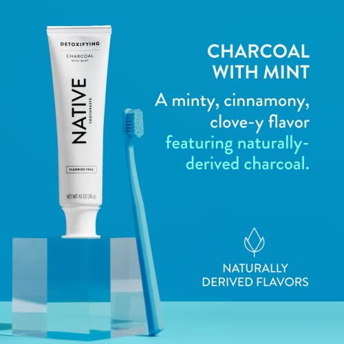 Native Toothpaste Made from NaturallyDerived Cleaners and Simple