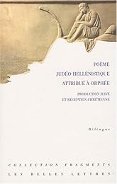 Poème judéo-hellénistique attribué à Orphée