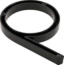 Distinctions 844719 Upgraded 5" Black 5" Floating