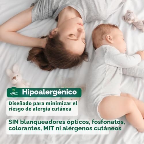 - Recharges Lessive Liquide au Savon Végétal - Hypoallergénique - Sans allergènes - 33 lavages - 1,5 L - Certifiée Écolabel Européen - Approuvée par les médecins allergologues de l’ARCAA