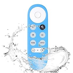 REAN Glow Blue Remote Case Replacement for