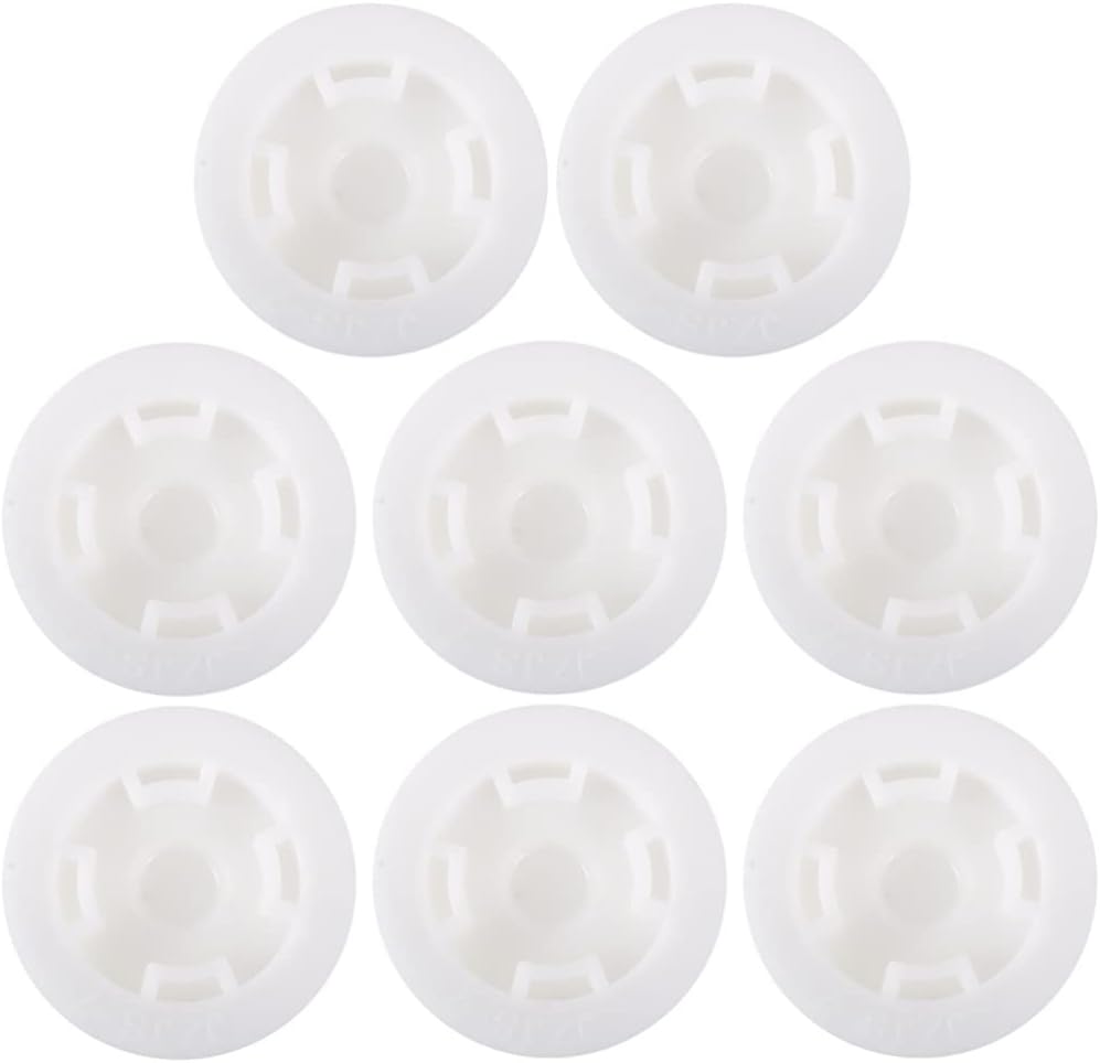 VILLCASE 8pcs Plastic Barrel Bung Cap Lid for 53 Gallon Drums Oil Water Storage