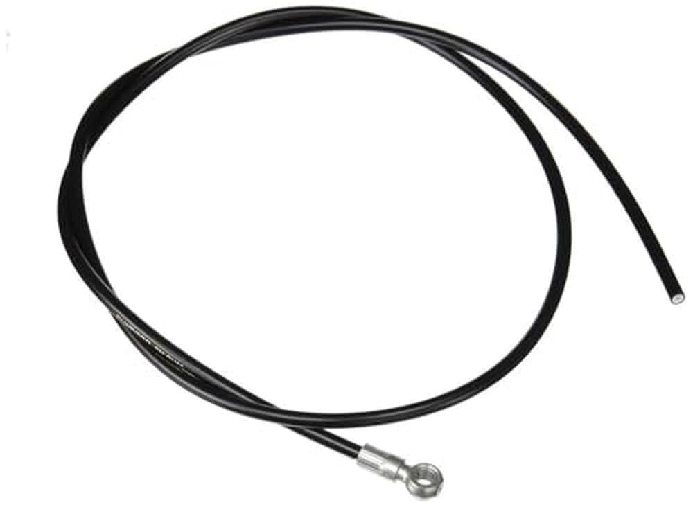 SHIMANO SMBH90F Sm-Bh90 Disc Brake Cable, Black/Silver, 1000 mm