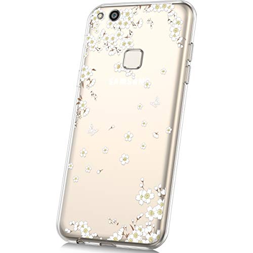 PHEZEN Case for Huawei P10 Lite Case,Cute Art Design Soft Flexible
