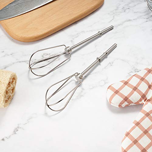 4 Pieces W10490648 Hand Mixer Hand Beaters Accessories Compatible with