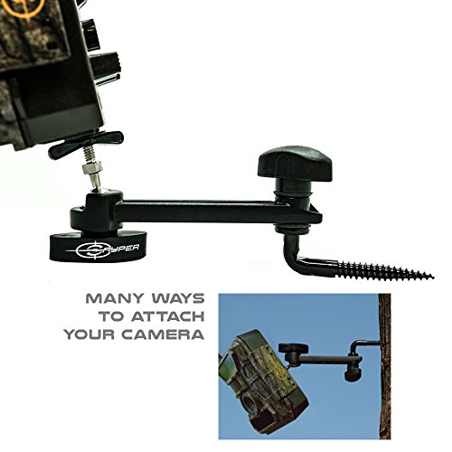 Snyper Hunting Trail Camera Mount for Game Monitoring.Trail Camera