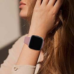 Vancle Silicone Bands Compatible with Fitbit Versa