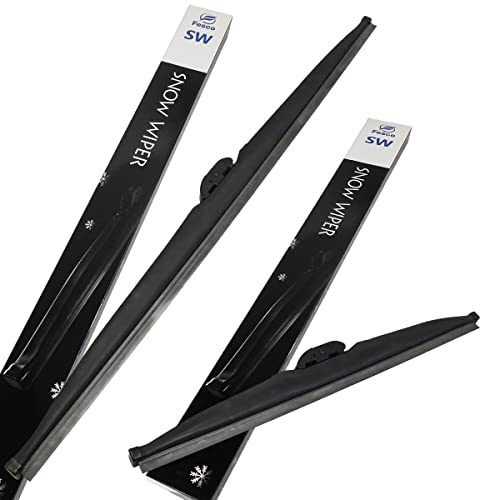【フロントセット】 雪用ワイパー スノーワイパー デリカ バン カーゴ D：3 ランサー カーゴ ブーン ムーヴ レオーネ BVM20 BM20 CVAY12 CVJY12 CVY12 CVZNY12 M700S M710S L175S L185S CVFY11 CVHNY11 CVENY11 ダイハツ スバル FESCO SW-5540 550mm 400mm商品画像
