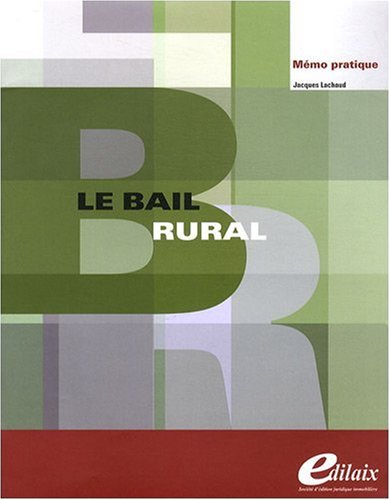 Le  bail rural
