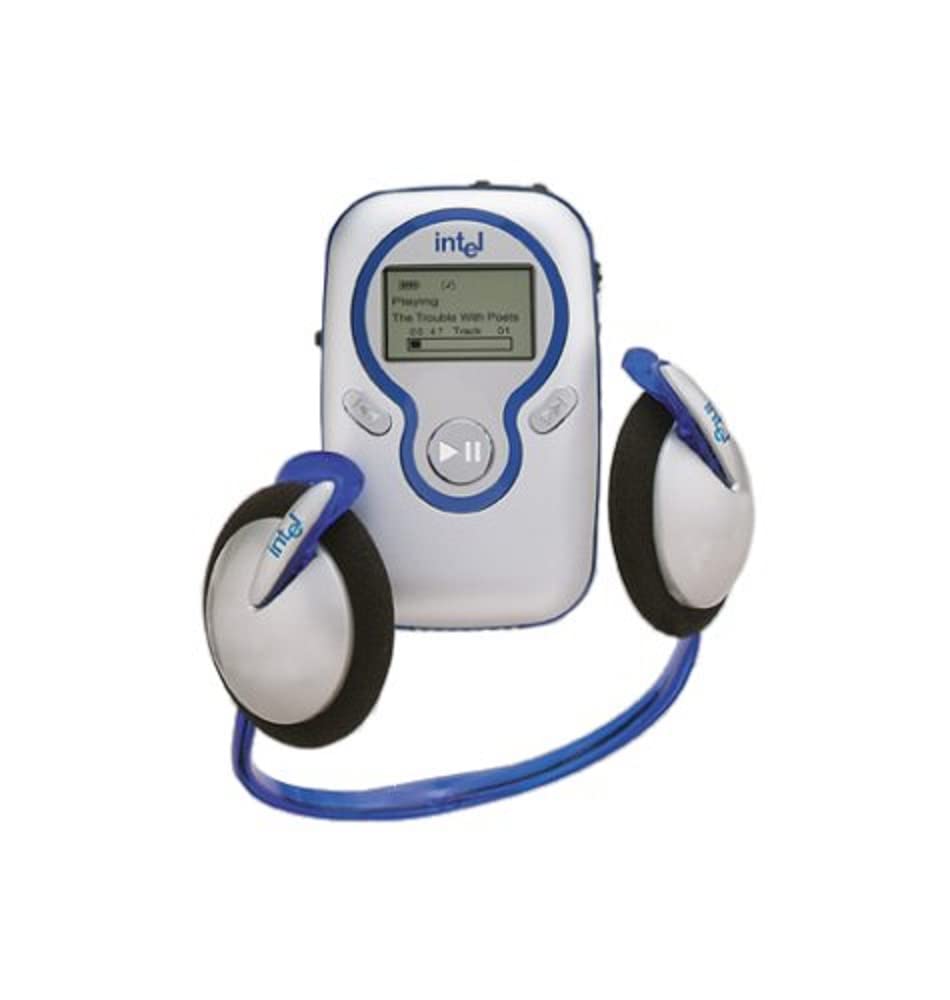 Mp3 Player Bathroom Music Player Intel Pocket Concert 128MB