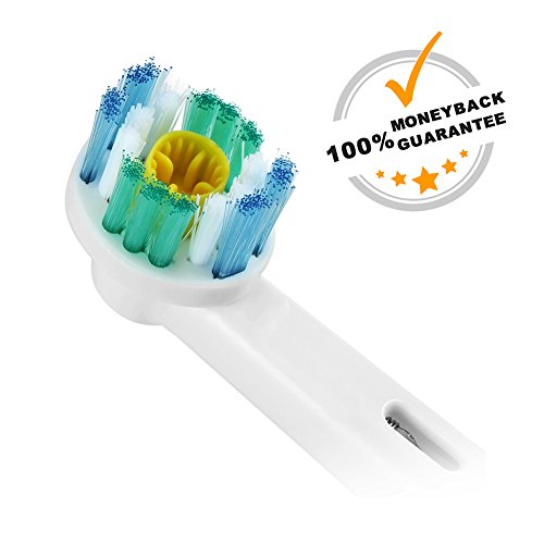 Toothbrush Replacement Heads Compatible with Braun OralB Electric