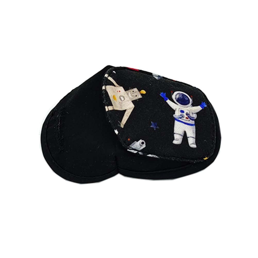 FANCYPUMPKIN Creative Cartoon Eye Patch Single Glasses Cover Lazy Eye Amblyopia Treatment for Kids(Right Eye), D