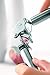 Rösle Stainless Steel Mincing Garlic Press, 9-inch