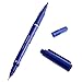 TOMTOP 10PCS Dual Tattoo Body Piercing Skin Scribe Stencil Markers Dermal Surgical Medical Pen