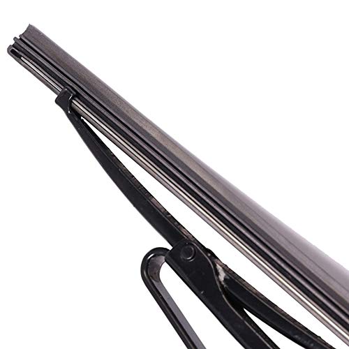 Luixxuer Electric UTV Windshield Wiper Kit, with 12V Motor Hard Coated Polycarbonate, Universal Windshield Wiper Arm 16in, Wiper Blade and Motor 12V, 90 Degree Wipe Sweep - Thumbnail 3