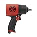Chicago Pneumatic CP7749 Air Impact Wrench (1/2 Inch), Air Impact Gun Industrial Repair & Assembly Tool, Pistol Handle, Twin Hammer, Max Torque Output 959 ft. lbf/1300 Nm, 7000 RPM