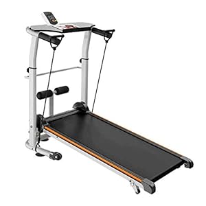 Folding loopband, 2 in 1 walking Joggen Machine Trainer Apparatuur for Home Gym, 1.75HP met afstandsbediening Speaker…