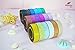 Washi Tape set 18 rolls by Tanpopo Art -Glitter Collection | Sparkle Shimmer Glitter Tapes in 18 Colors