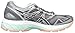 ASICS Women's Gel-Nimbus 19 Running Shoe, Carbon/White/Flash Coral, 10 M US