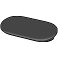 Case Cover for Google TV Streamer 4K - Silicone Protective Accessories with Anti-Slip, Anti-Scratch, Dustproof, Impact Protection, Custom Fit for 2024 Google TV Streaming Box (Black)