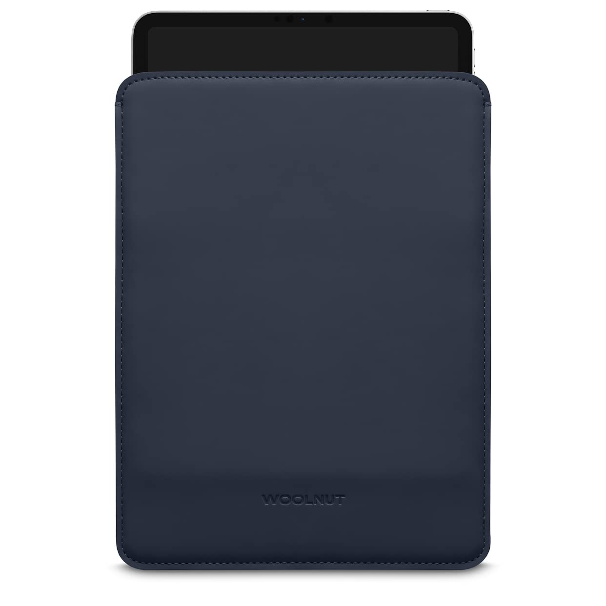 WOOLNUT Matte PU Sleeve Cover Case for iPad Pro 11 Inch & iPad Air 11 inch - Perfect tailor-made fit - Blue - Compatible with iPad 10.9-inch and iPad Air 6th generation case