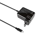 POWERILLEX 13W Replacement Charger Power Adapter for Microsoft Surface 3 Tablet 5.2V 2.5A with 4.9 FT Micro USB Cable