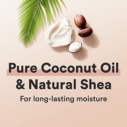 PROFESSIONALS NATURAL SHEA BUTTER COCONUT MOISTURIZING CURL CONDITIONER 16.5 FL OZ