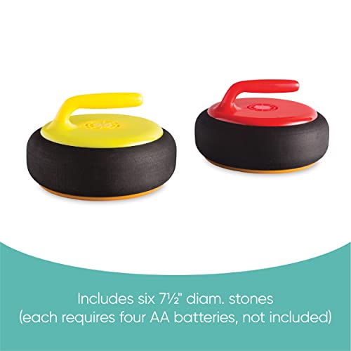 HearthSong Curling Zone Indoor Battery Operated Hovering Curling Set