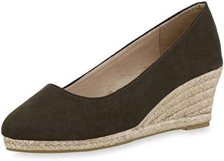 Women Wedge Pumps Bast