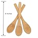 Bamboo Mini Spoon | Set of 3